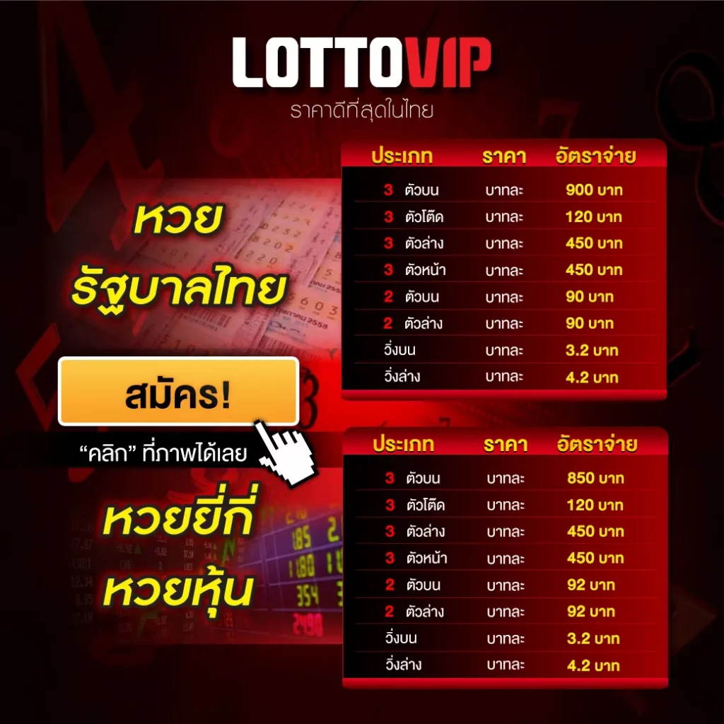 lotto vip โปรโมชั่น